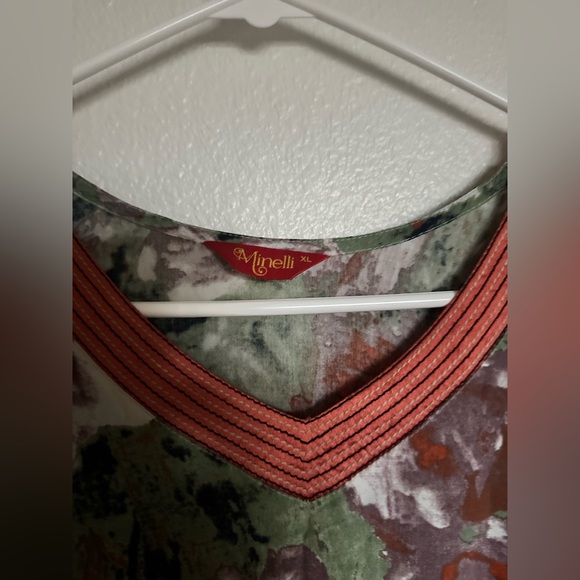 Women’s Minelli maxi dress. Size xl - Picture 3 of 3